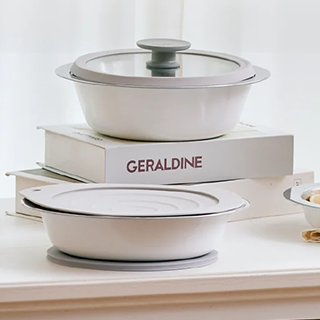 MakEat Pan-Ceramic White