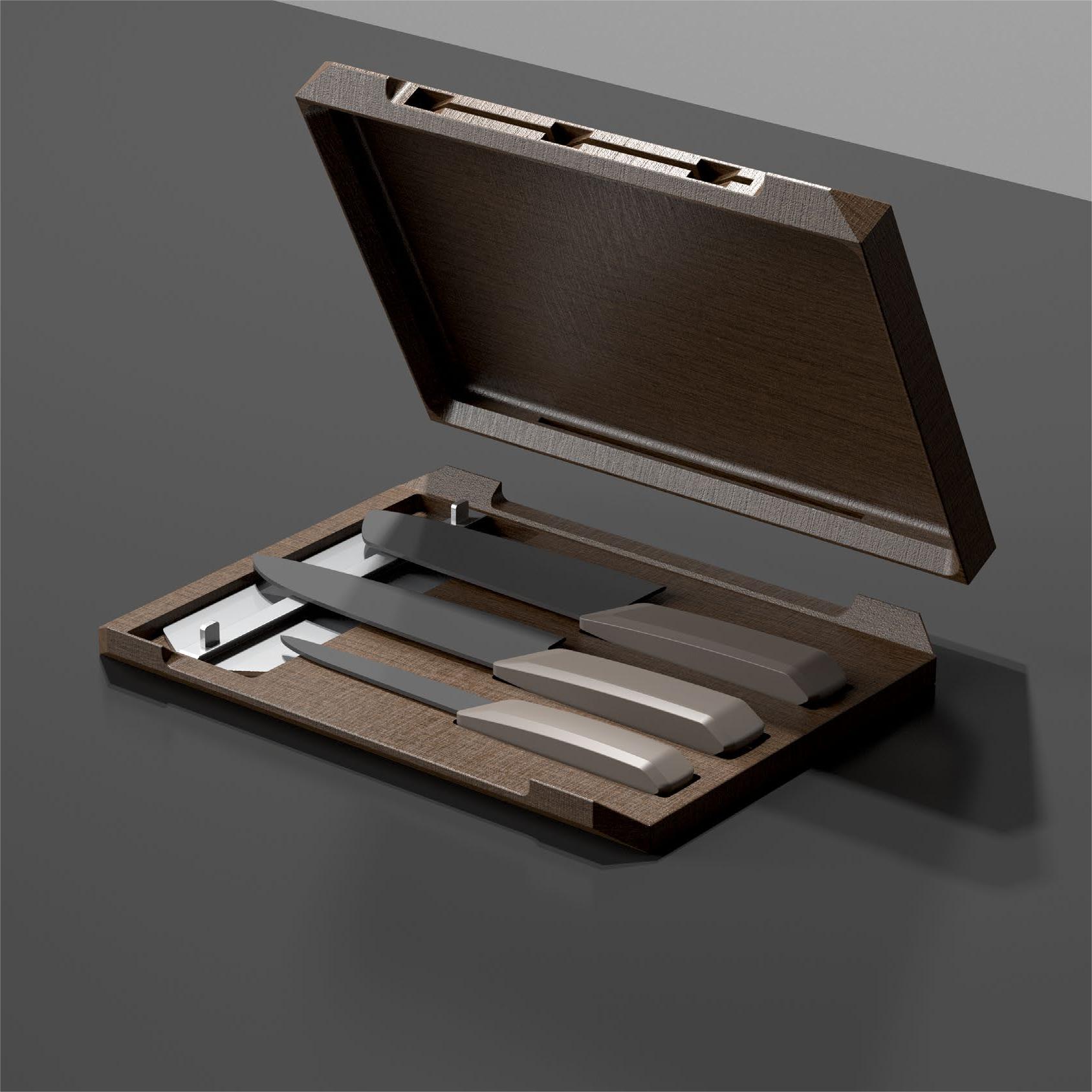 MULTI-PURPOSECUTTING BOARD & KNIFE HOLDER 2 IN 1