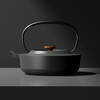 Cast Iron Tea Pot
