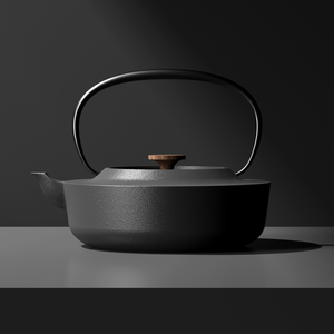 Cast Iron Tea Pot