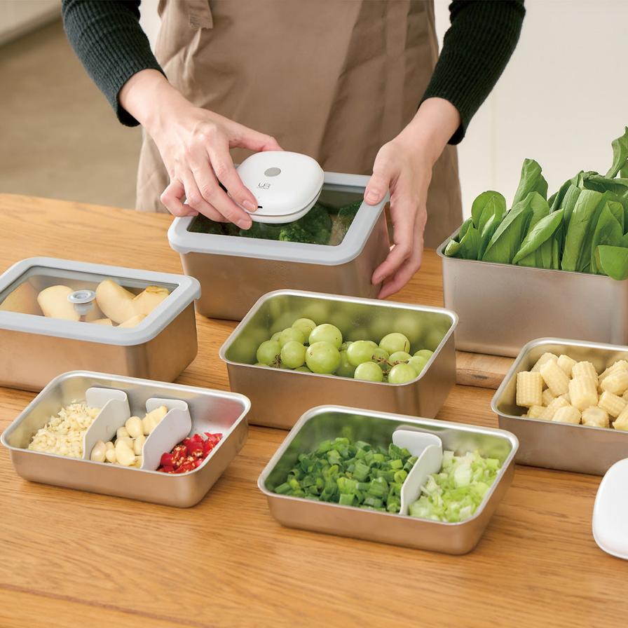 Double Box Vacuum Container Set