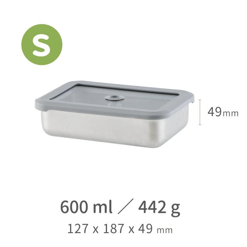 Double Box Vacuum Container Set