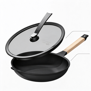 Cast Iron Wok