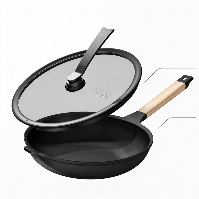 Cast Iron Wok