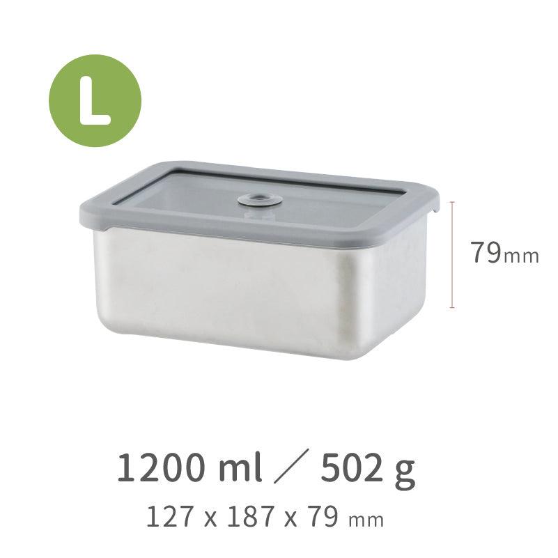 Double Box Vacuum Container Set