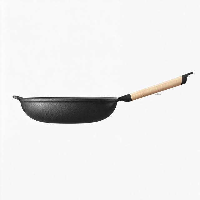 Cast Iron Wok