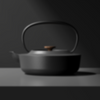 Cast Iron Tea Pot