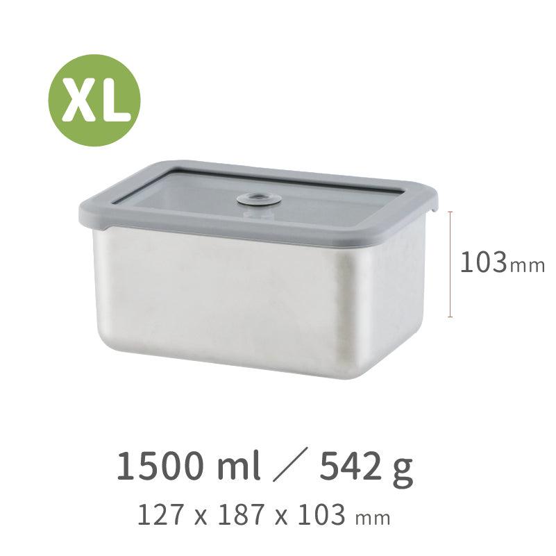 Double Box Vacuum Container Set